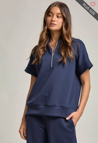 Scuba Half Zip Set - 4 Colors!