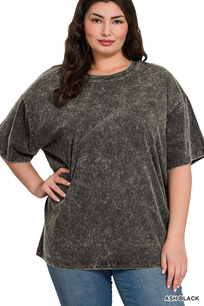 Curvy Light Weight Tee- 8 Colors!