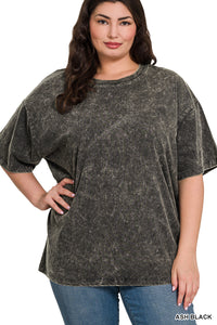 Curvy Light Weight Tee- 8 Colors!