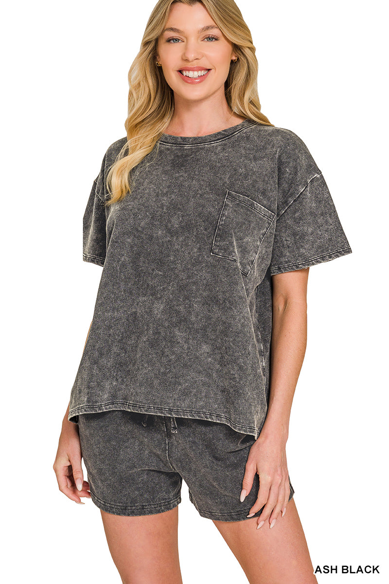 French Terry Short Set- 7 Colors!