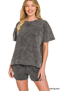 French Terry Short Set- 7 Colors!