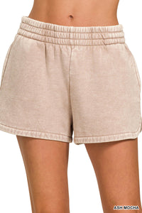 Acid Wash Shorts- 12 Colors!