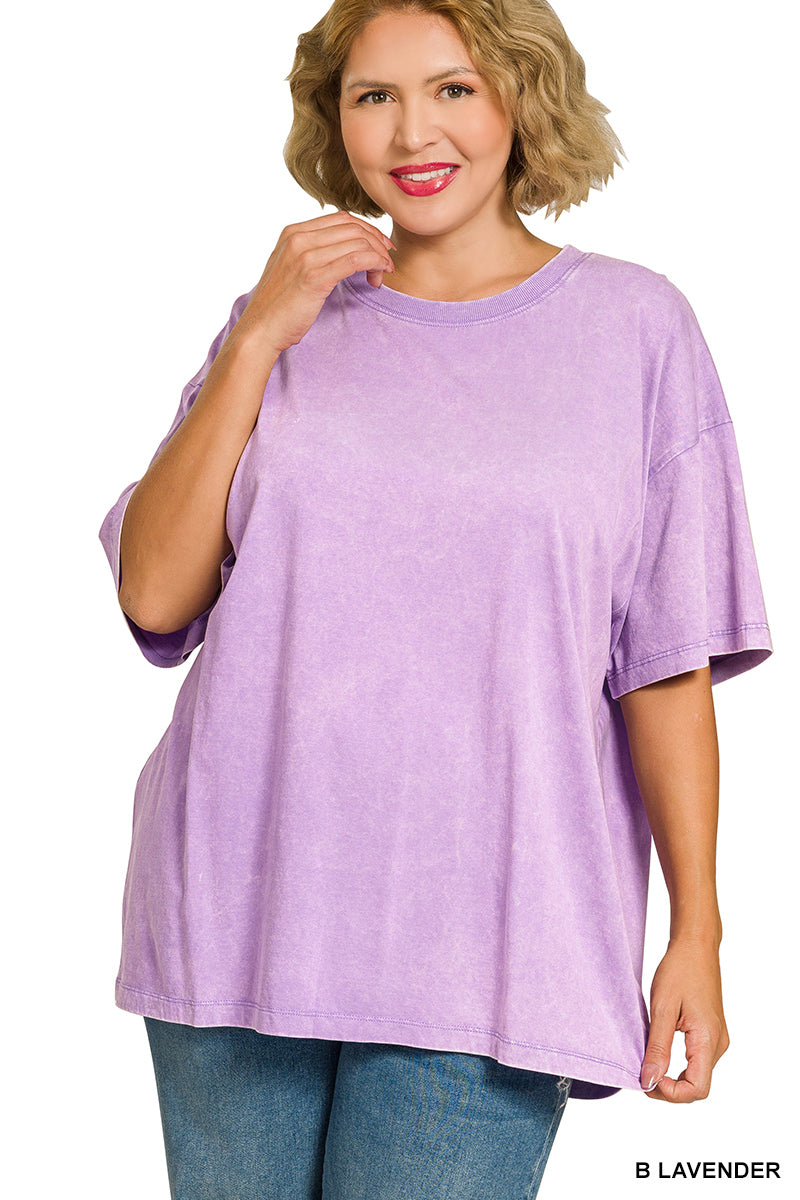 Curvy Light Weight Tee- 8 Colors!