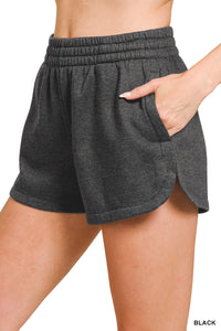 Acid Wash Shorts- 12 Colors!