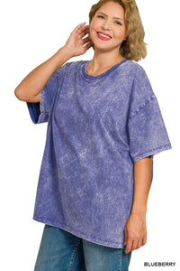 Curvy Light Weight Tee- 8 Colors!