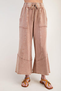 Flare Mineral Wash Pant - 3 Colors!