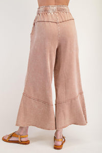Flare Mineral Wash Pant - 3 Colors!