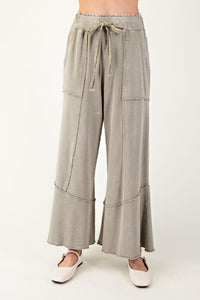 Flare Mineral Wash Pant - 3 Colors!
