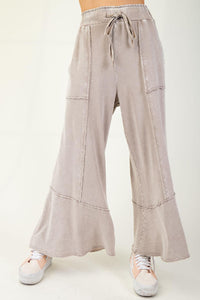 Flare Mineral Wash Pant - 3 Colors!