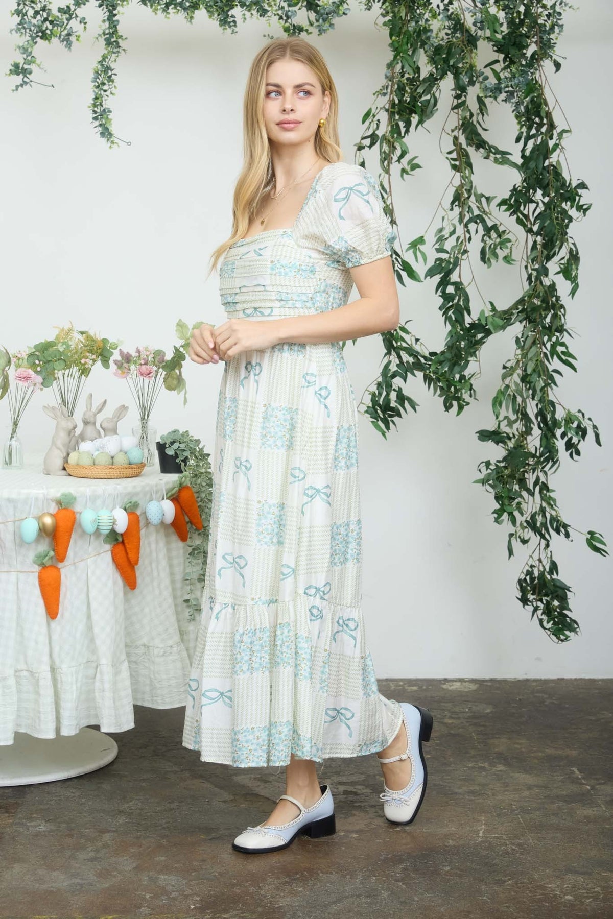 Bow Dress - 2 Colors!