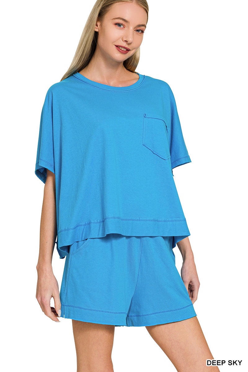 Solid 2 Pc Set - 2 Colors!