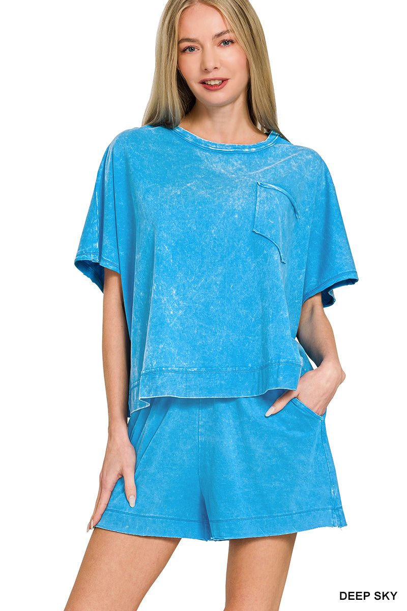 Boxy Fit Back Detail Set- 7 Colors!