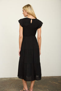 Tiered Smocked Midi Dress - 5 Colors!