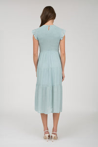 Tiered Smocked Midi Dress - 5 Colors!