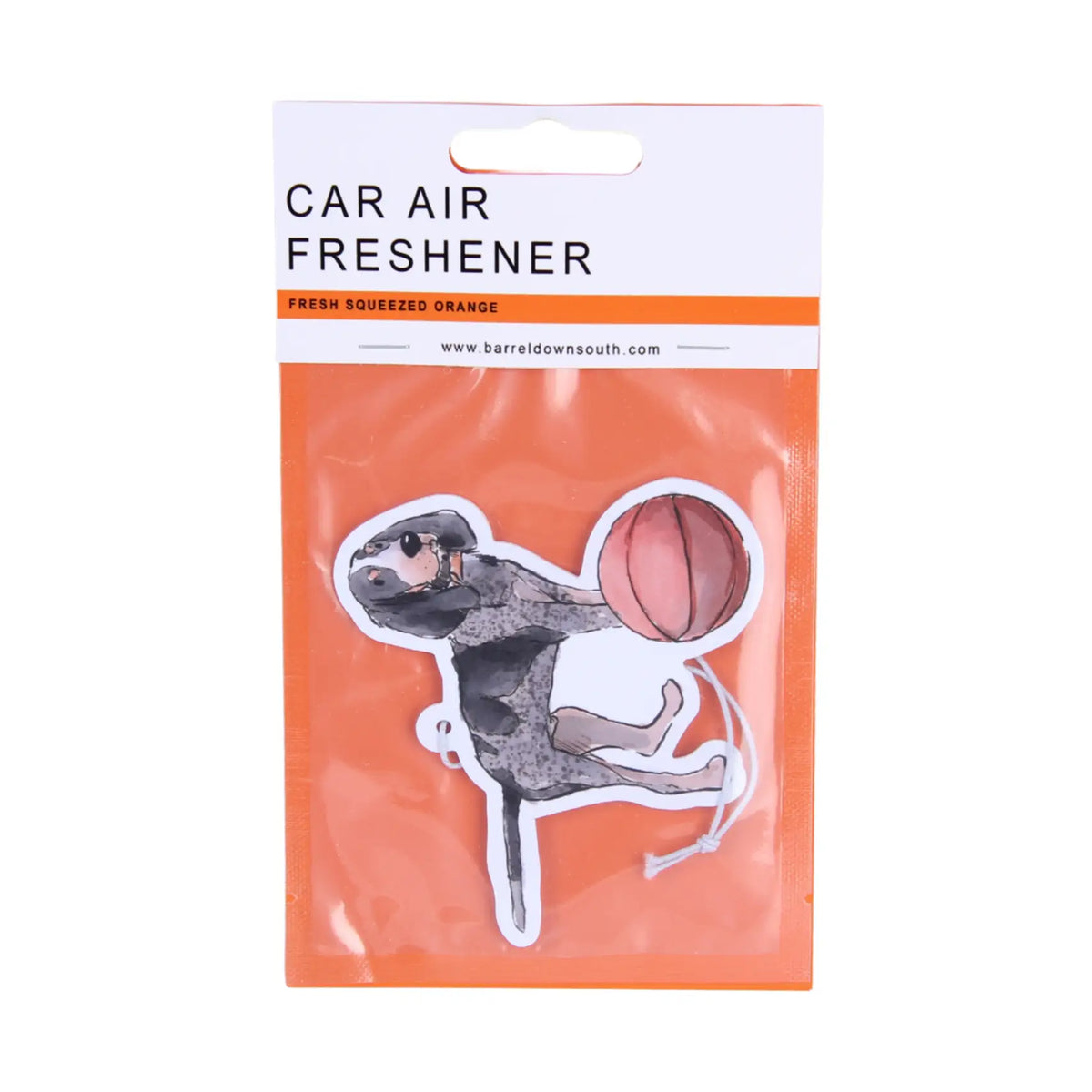 Bluetick Coonhound Basketball Air Freshener