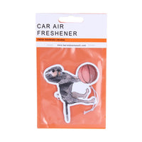 Bluetick Coonhound Basketball Air Freshener