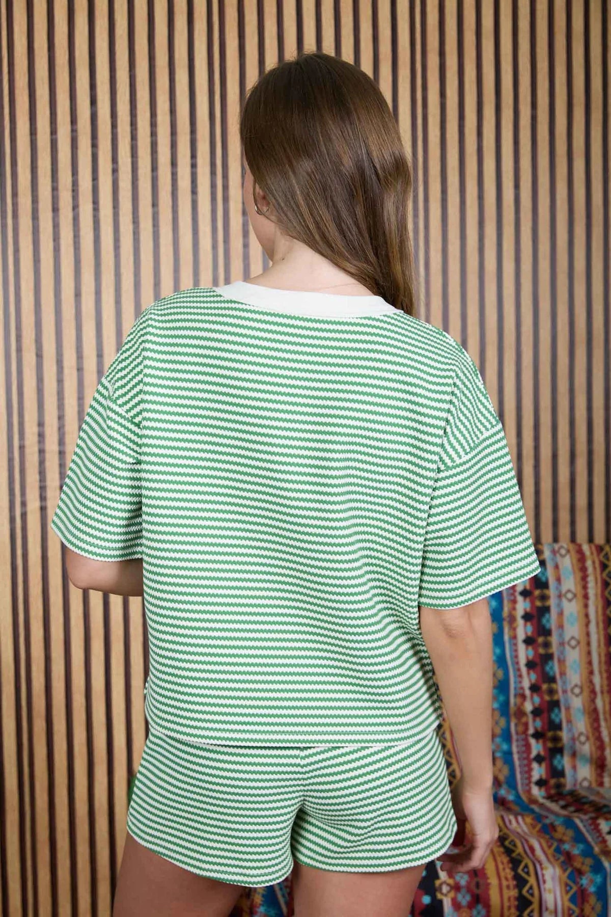 Zig Zag Stripe Set- 2 Colors!
