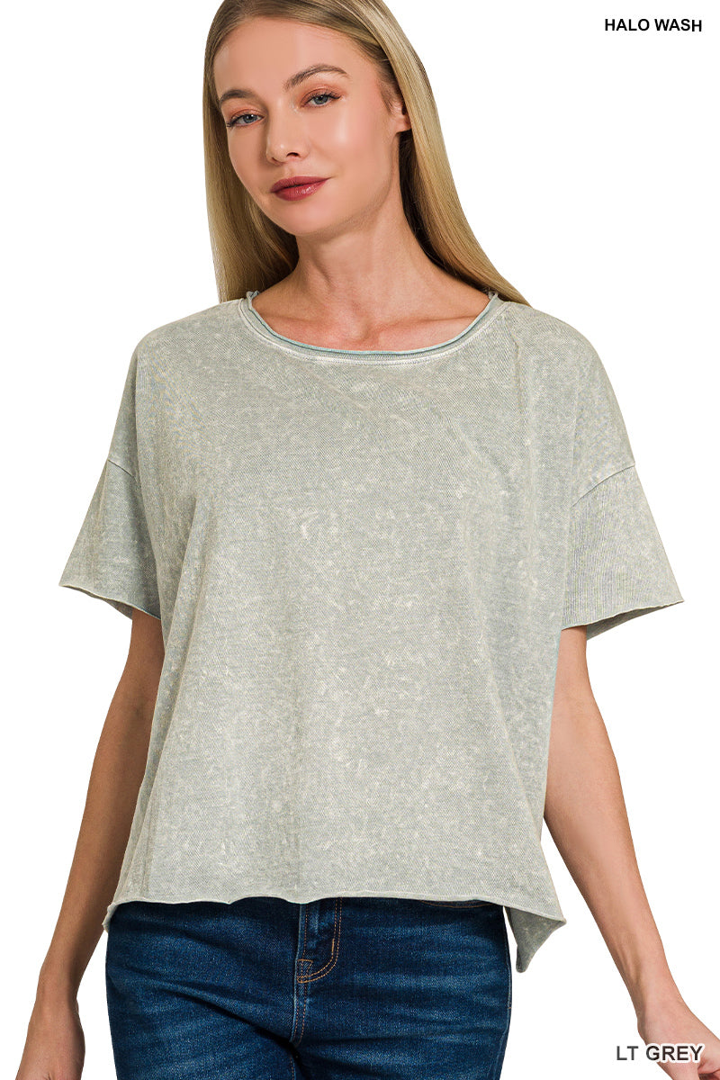 Mineral Wash Tee - 6 Colors!