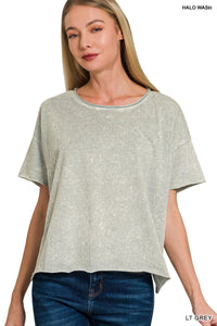 Mineral Wash Tee - 6 Colors!