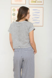 Boxy Knit Top - 4 Colors