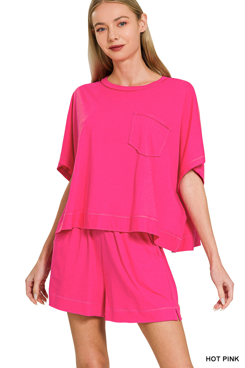 Solid 2 Pc Set - 2 Colors!