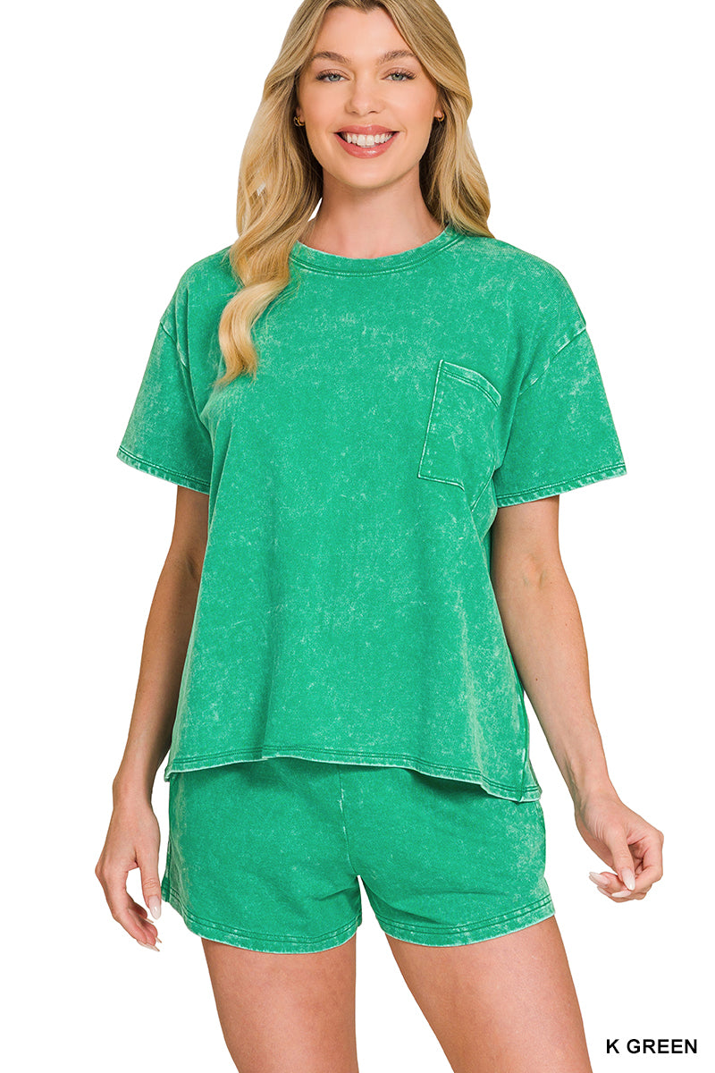 French Terry Short Set- 7 Colors!