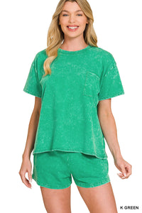 French Terry Short Set- 7 Colors!