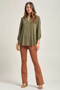 The Lizzy Top - 2 Colors!