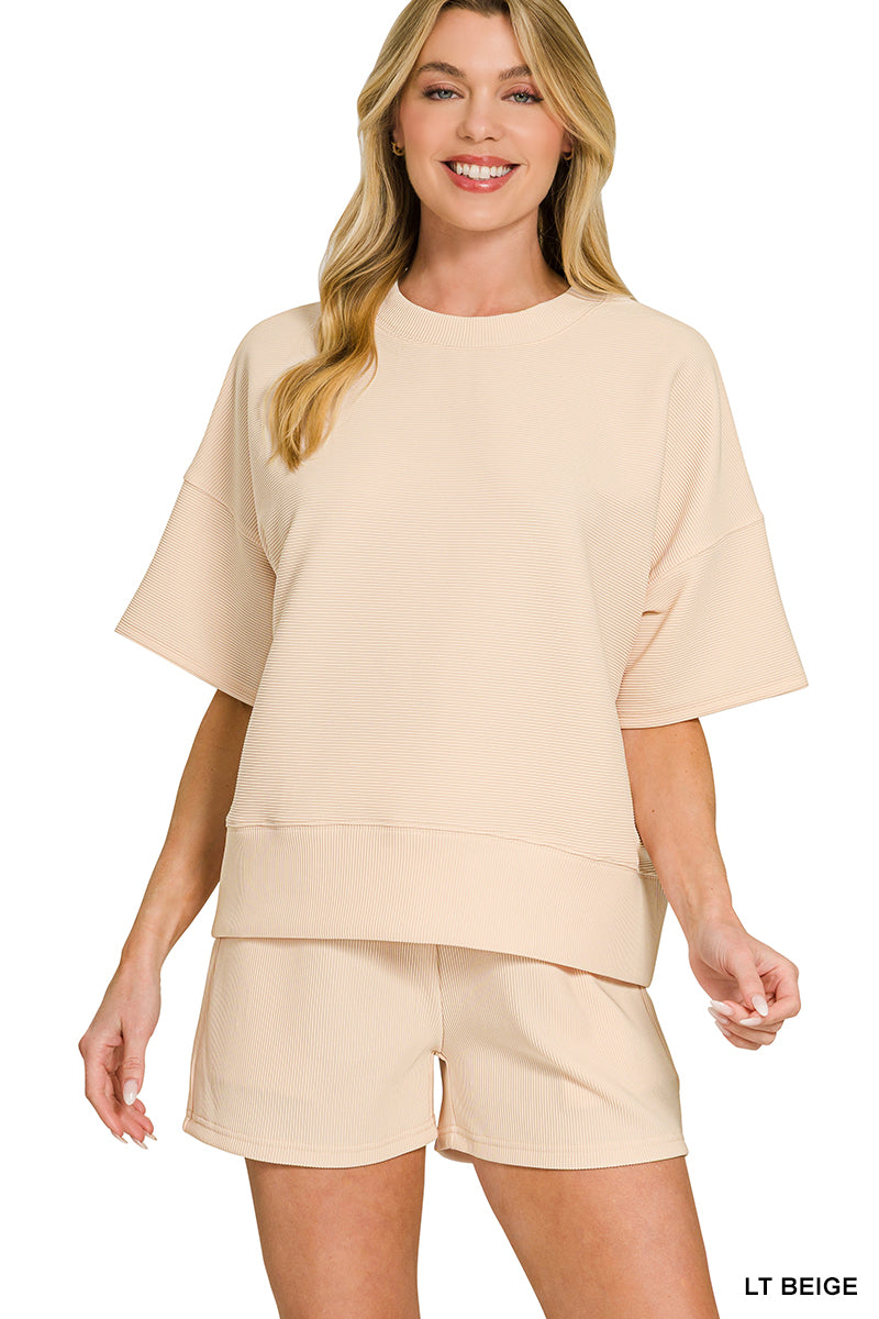 Ribbed Set- 3 Colors!