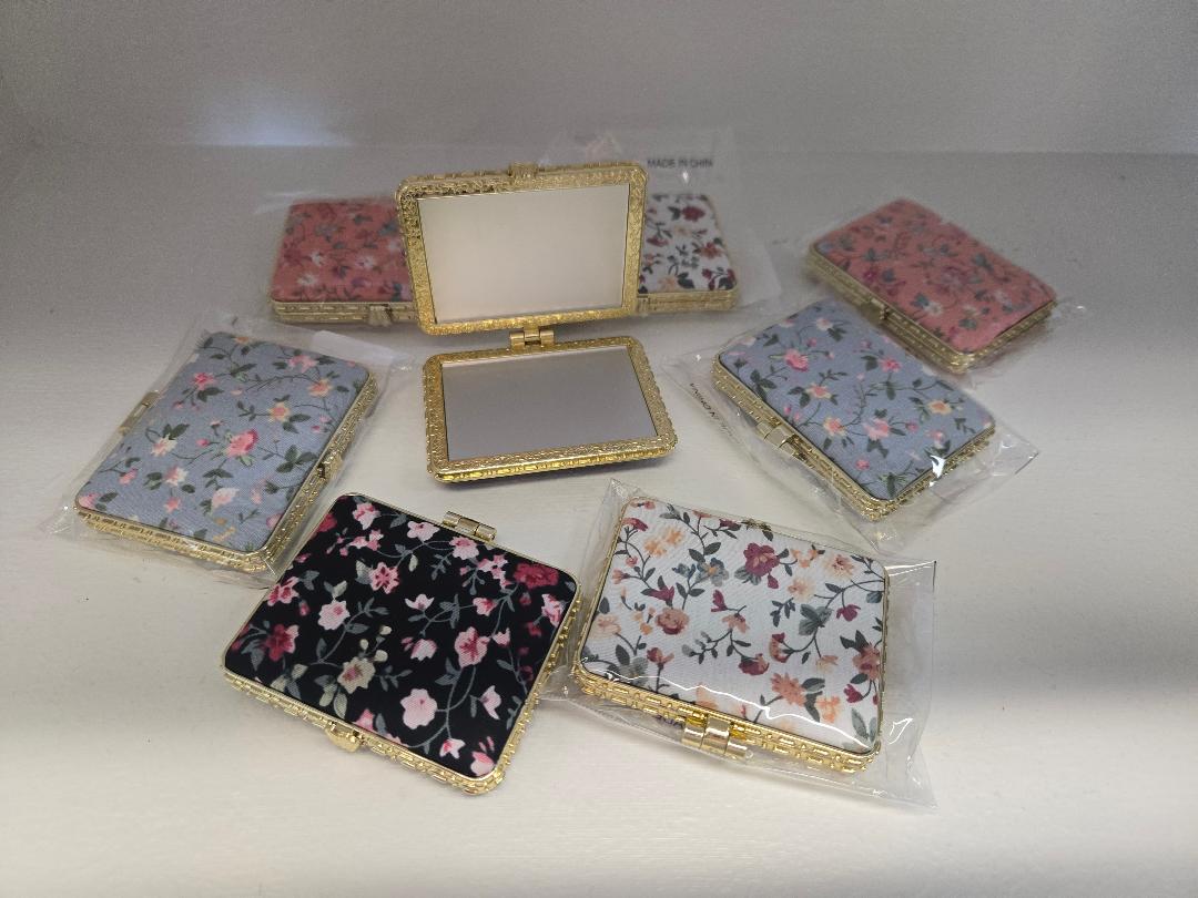 Floral Mirrors- 4 Colors!