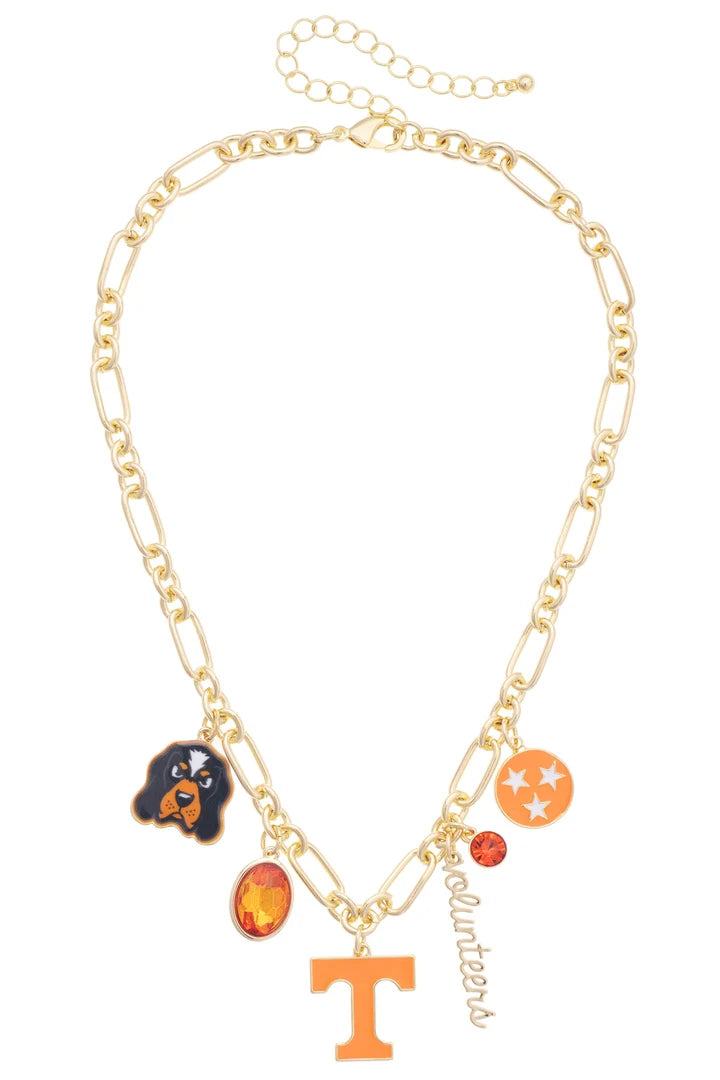 TN Vols Gameday Charm Necklace