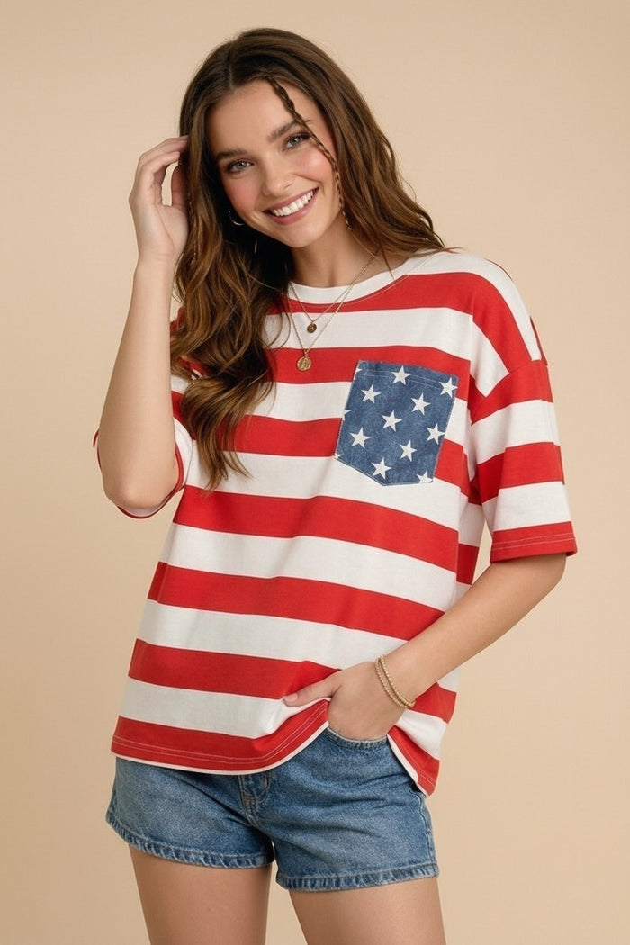 Star Pocket Tee