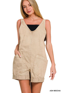 Adjustable Strap Romper - 2 Colors!