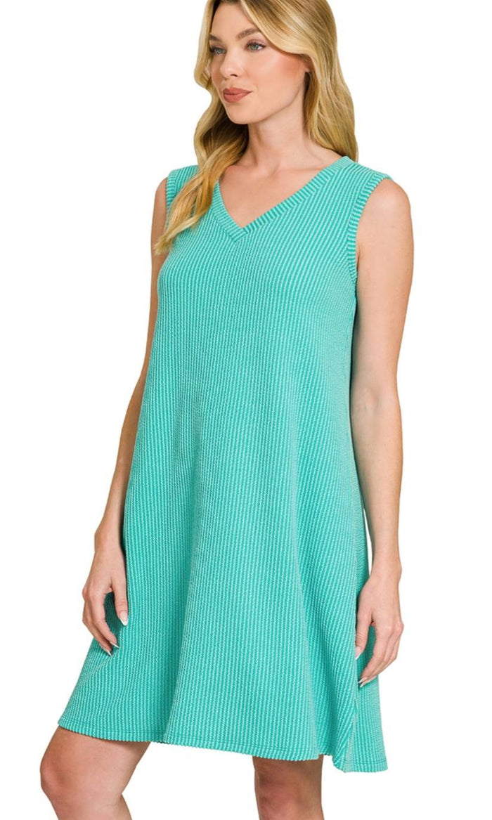 Pullover Dress in 2 Colors!