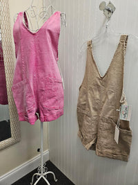 Adjustable Strap Romper - 2 Colors!