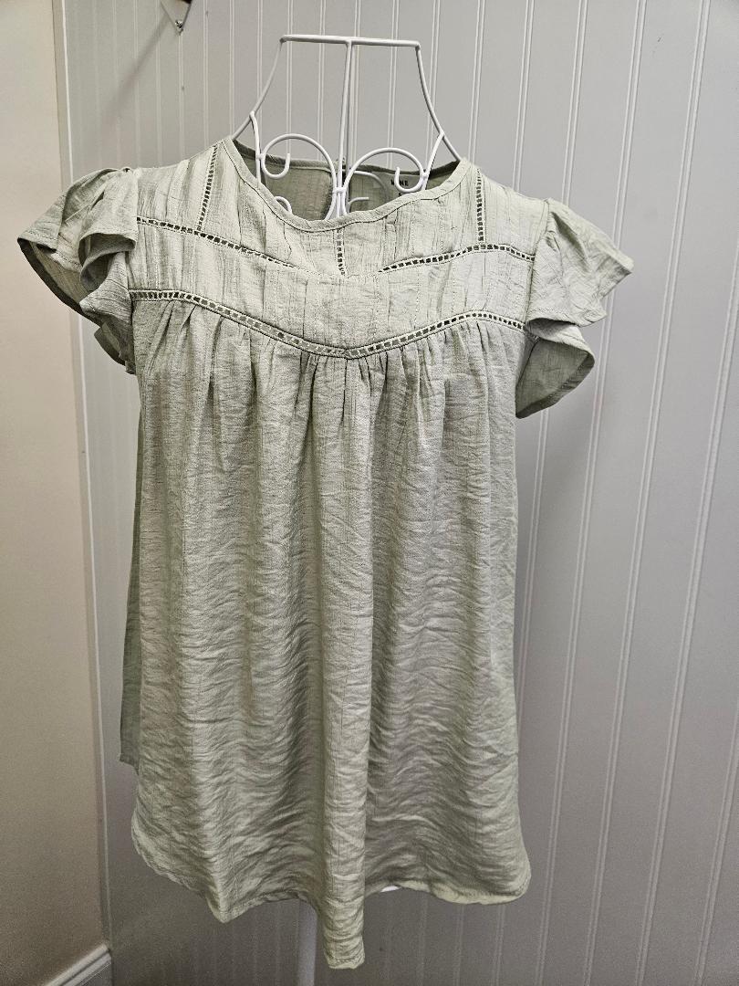 Front Ladder Line Lace Top - 2 Colors!