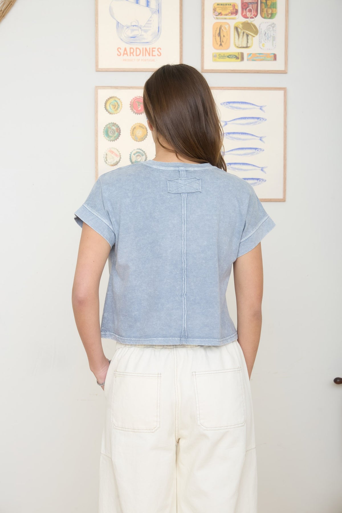 Boxy Knit Top - 4 Colors