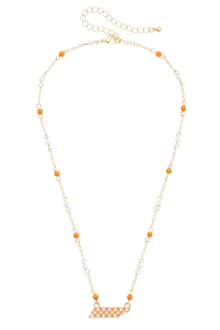 TN Vols Logo Layering Necklace