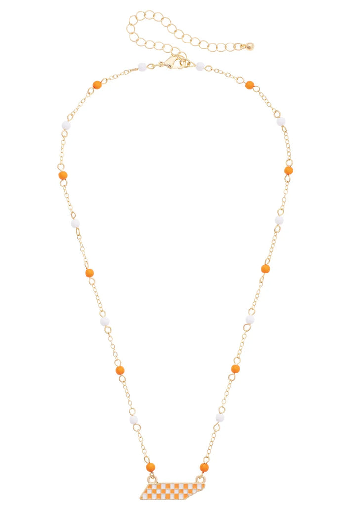 TN Vols Logo Layering Necklace