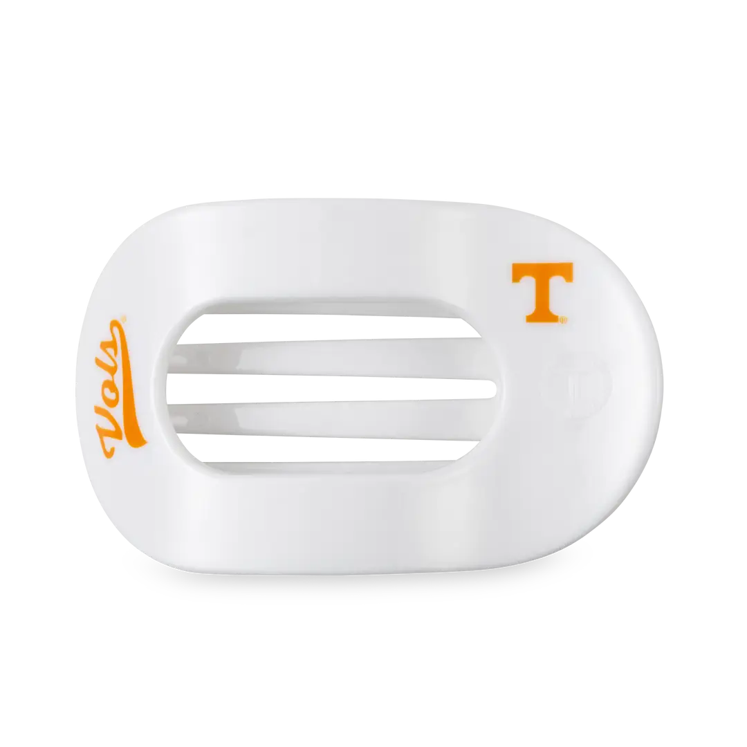 Large TN Flat Round Hair Clip