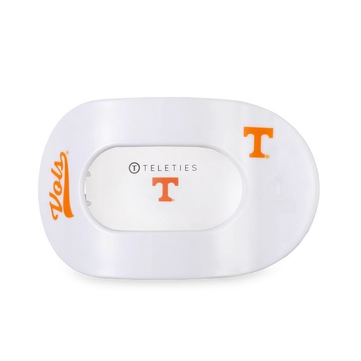 Large TN Flat Round Hair Clip