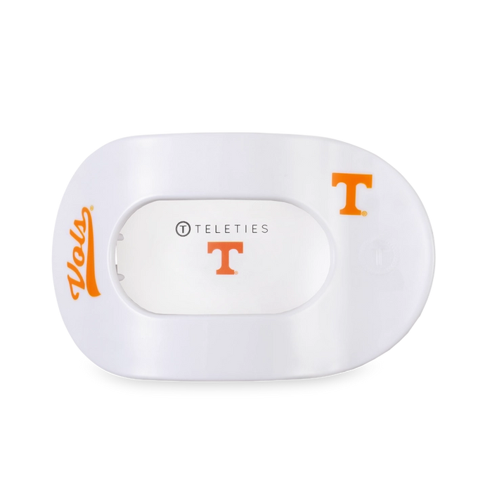 Large TN Flat Round Hair Clip