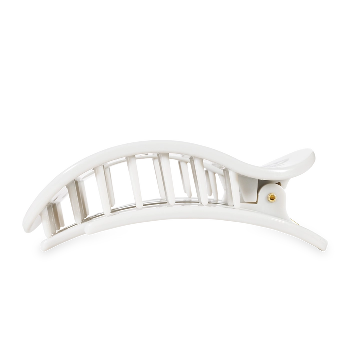 Large TN Flat Round Hair Clip