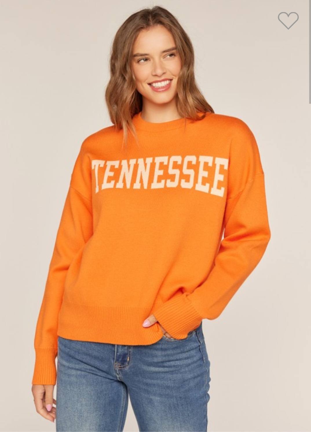 Mock Neck Tennessee Sweater
