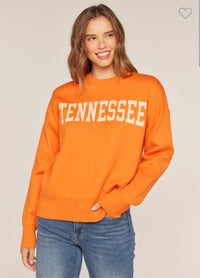 Mock Neck Tennessee Sweater