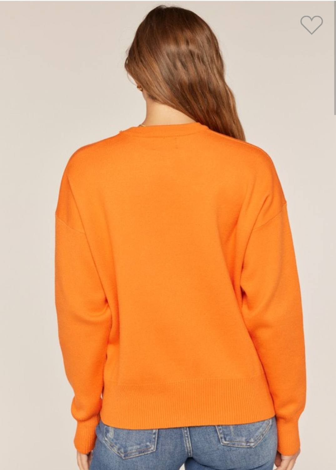 Mock Neck Tennessee Sweater