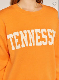Mock Neck Tennessee Sweater