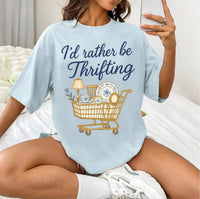 Rather Be Thrifting Tee