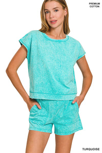 Premium Cotton Washed Set- 2 Colors!