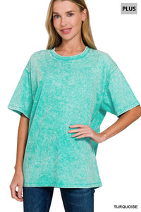 Curvy Light Weight Tee- 8 Colors!